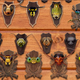Image for article titled Exterminator Shows Off Trophy Room Filled With Mounted Heads Of Insects